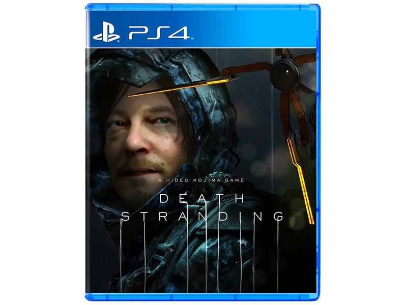 Imagem do produto Death Stranding PS4 - Físico em Magazine Luiza